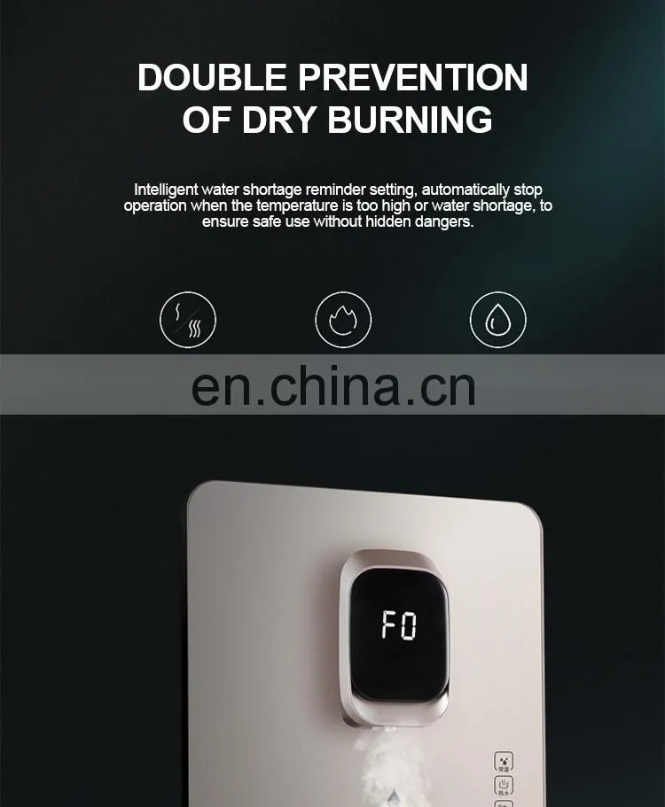 Nobana 22L/h Wall Mounted Hot Water Dispenser for Home use