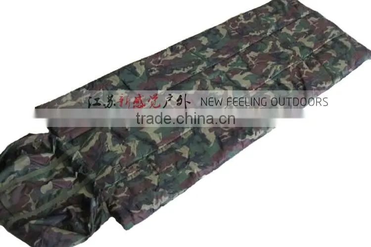 Camouflage Backpacking Cotton Sleeping Bag on Sale