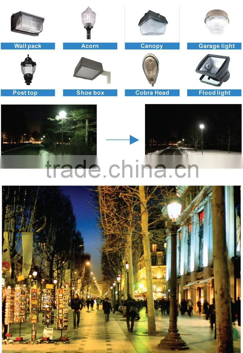 2015 hot sales 140lm/w high power led bulb 100w e40 replace HID HPS retrofit