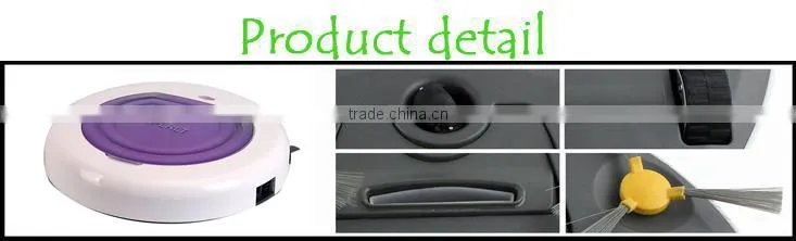 Dry vacuum cleaner intelligent automatic sweeper for home cleaning