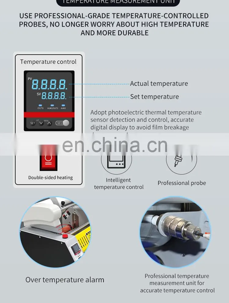 Hot Sale Automatic Conveyor Belt Feeding Hot Laminating Machine With Anti-Curling Function