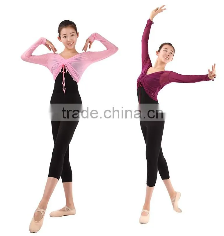 Pull on Mesh Drawstring Practice Training Dance Wear