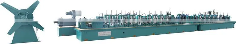 Nanyang Forming Welding Sizing Machine Tube Mill Pipe Making Machinery