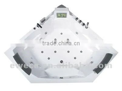 Double Person Air massage bathtub indoor spa
