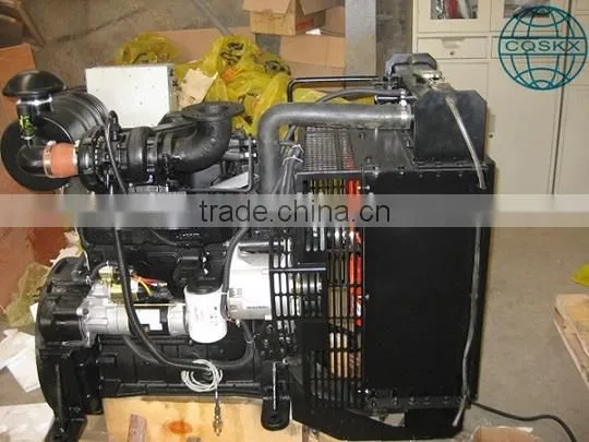 Remote control complete 4BTA3.9-C125 construction engine