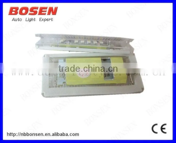 free shipping BMW E46 4D led license plate led lamp