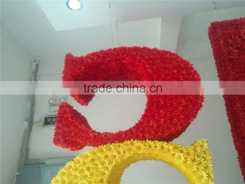 artificial plant wall/flower wall