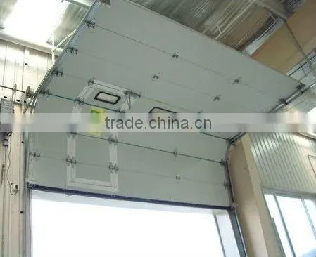 Guangzhou electric garage doors with CE certificate