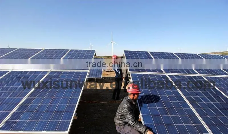 Photovoltaic product 30kw solar system with solar panel mounting bracket