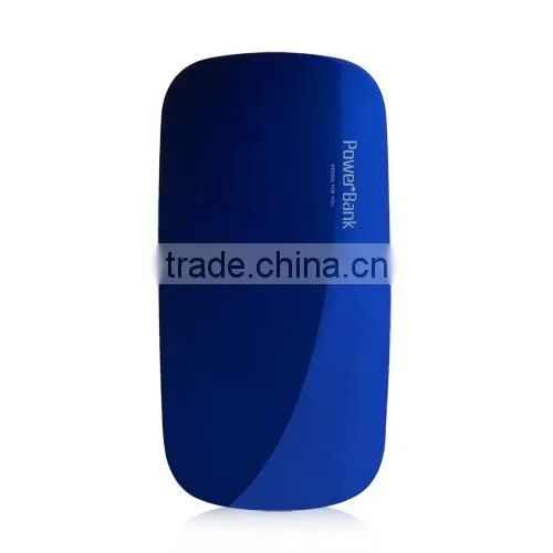 2500mAh portable newest design power bank for mobile phone