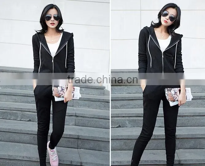 Fleece Tracksuit for Men and Woman/Custom tracksuit China Cheap Tracksuit