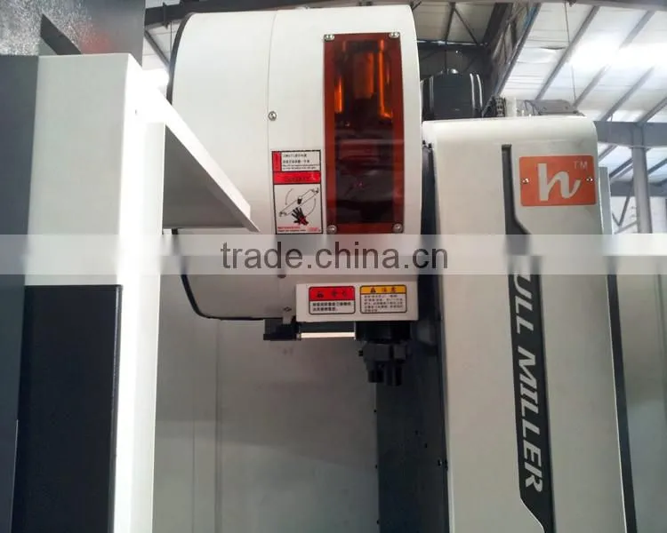VMC850 CNC Vertical Machining Center for machine shops, tool rooms, die/mold and production shops more competitive