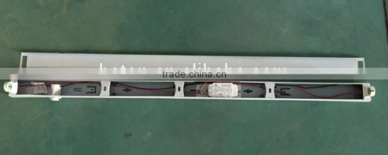 Batten fixture T5/ T8 Batten holder with reflector for single fluorescent light 1*20/1*30/1*40