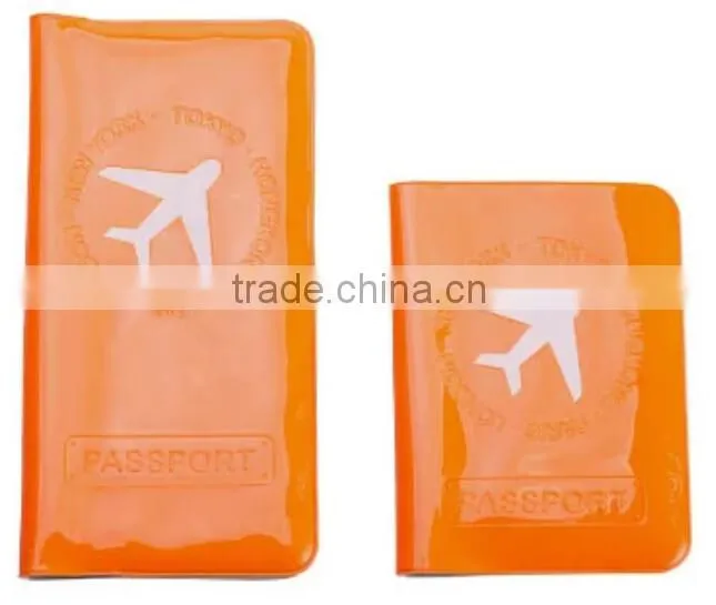 Cheapest glossy vinyl passport holder
