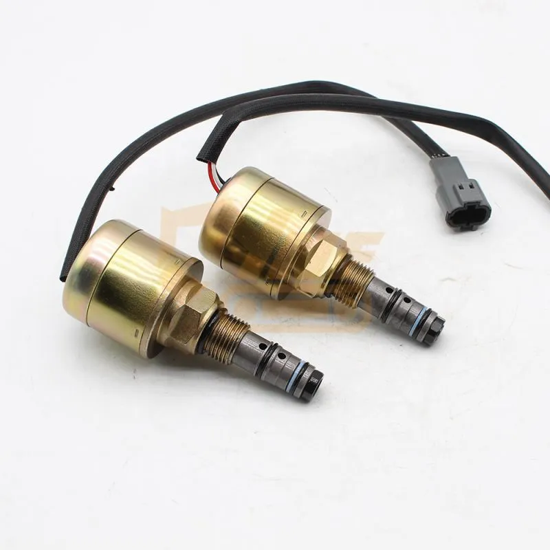 High-Speed 24V Solenoid Valve for Excavator Spare Parts for EX200 EX200-2 EX200-5 Models 9101532 Construction Machinery Parts