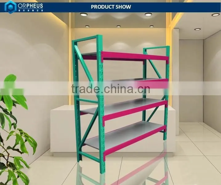 Steel Material Display Rack Designs Stainless Steel Goods Holder Rack 4 Tier Drinking Bottle Holder Rack