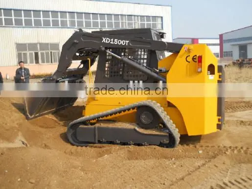 XD1500T 1500KGS Tracked Skid Steer Loader