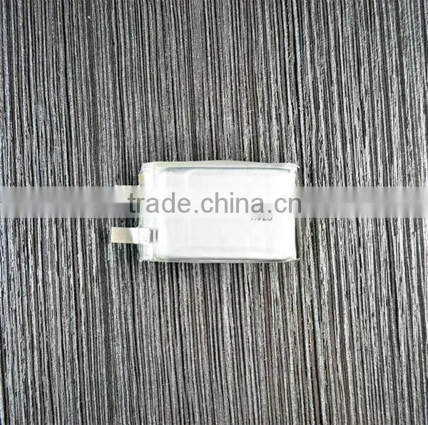 lithium ion polymer battery 3.7v 1100mah for electric products