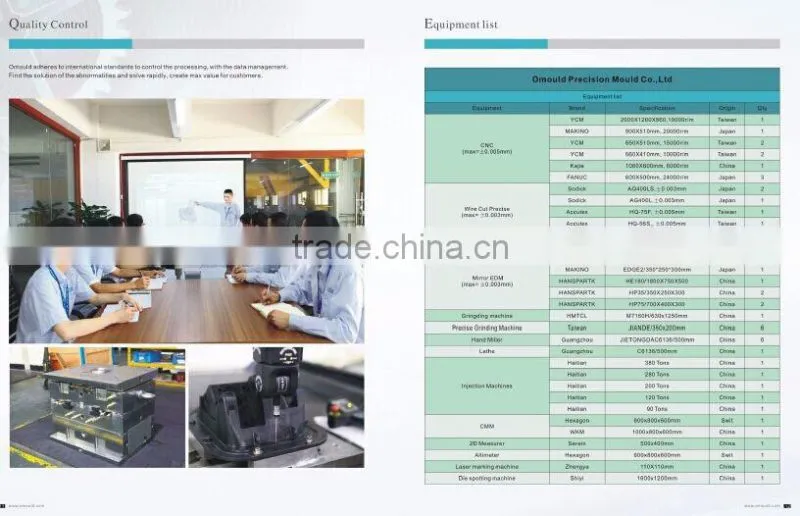 Precision injection mould for home appliances