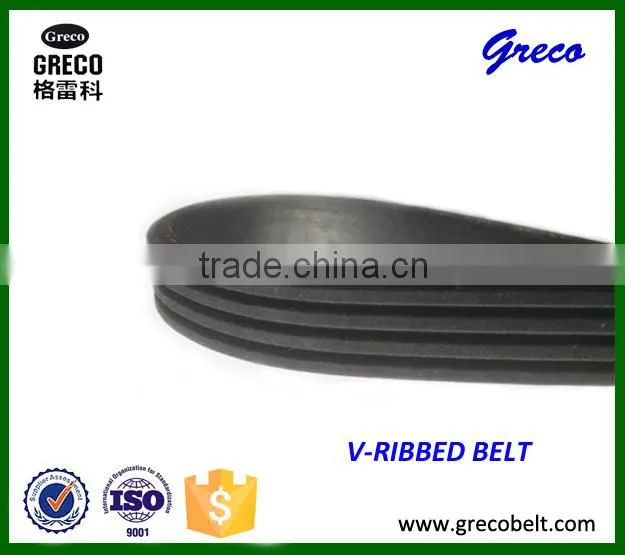New type of blue poly v belt fan belt ribbed belt 6PK1140