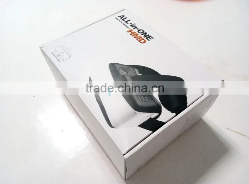 Virtual Reality 3D Glasses VR Headset All in One Machine Android OS with 5.5inch HD 1080P Screen1Gb Ram 8Gb Rom