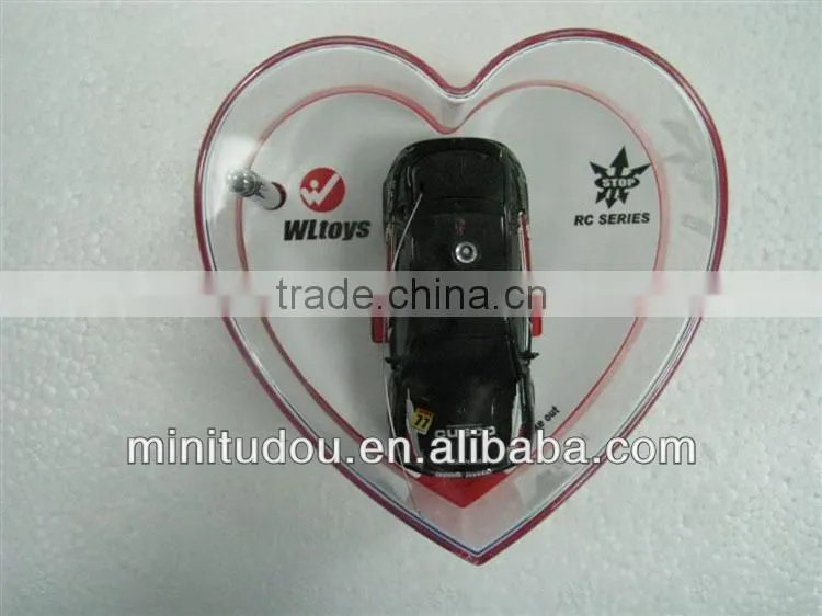 1:63 remote control plastic car