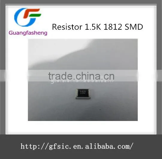 Resistor 1.5K 1812 SMD
