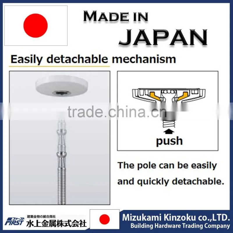 HANGING CLOTHES DRYING RACK MADE IN JAPAN TO DRY CLOTHES INDOOR