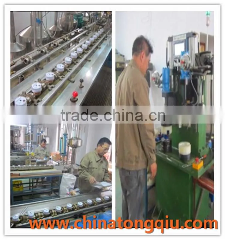 Volumetric Rotary Piston Class C Water Meter LXH-15E1~20E1