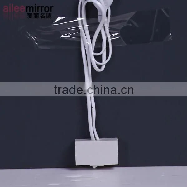 interior or bathroom deocrative mirror lighted home wall mirror
