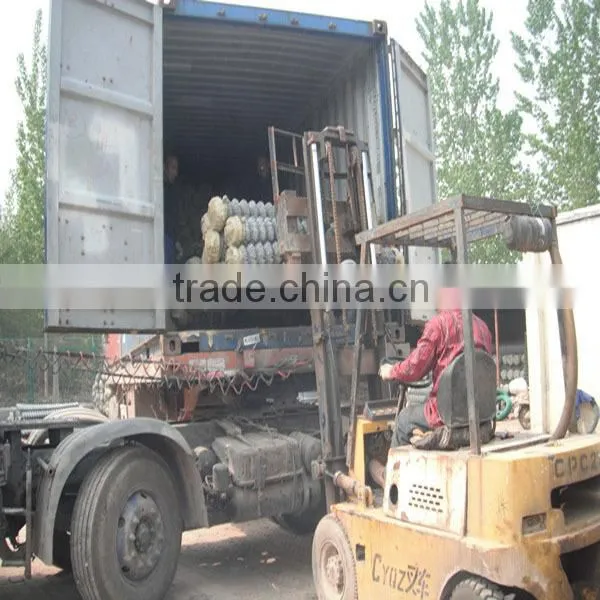 High security chain link fence factory (doreen@jswfence.com)
