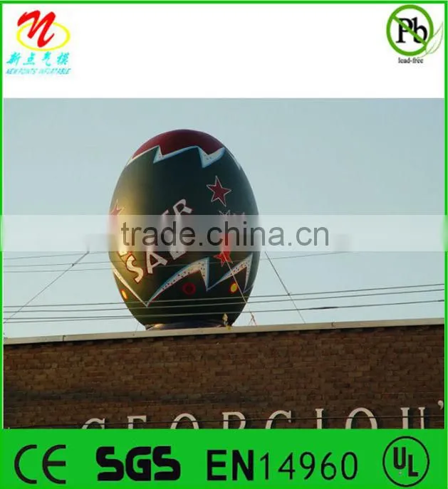 Inflatable characters giant inflatable American football
