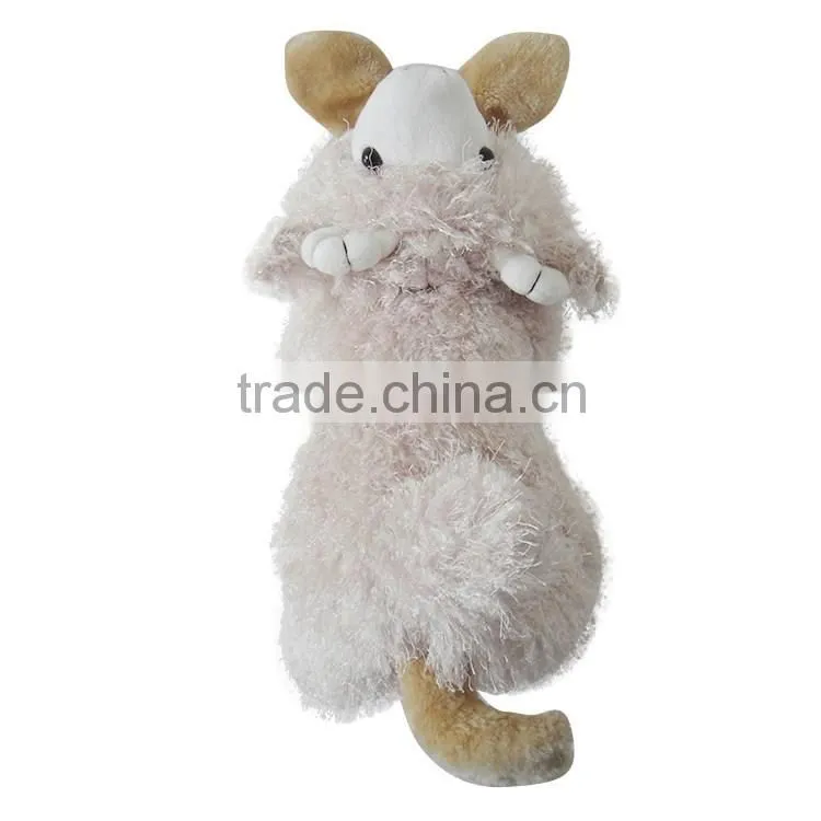 Solid suede noble beige pet dog clothes