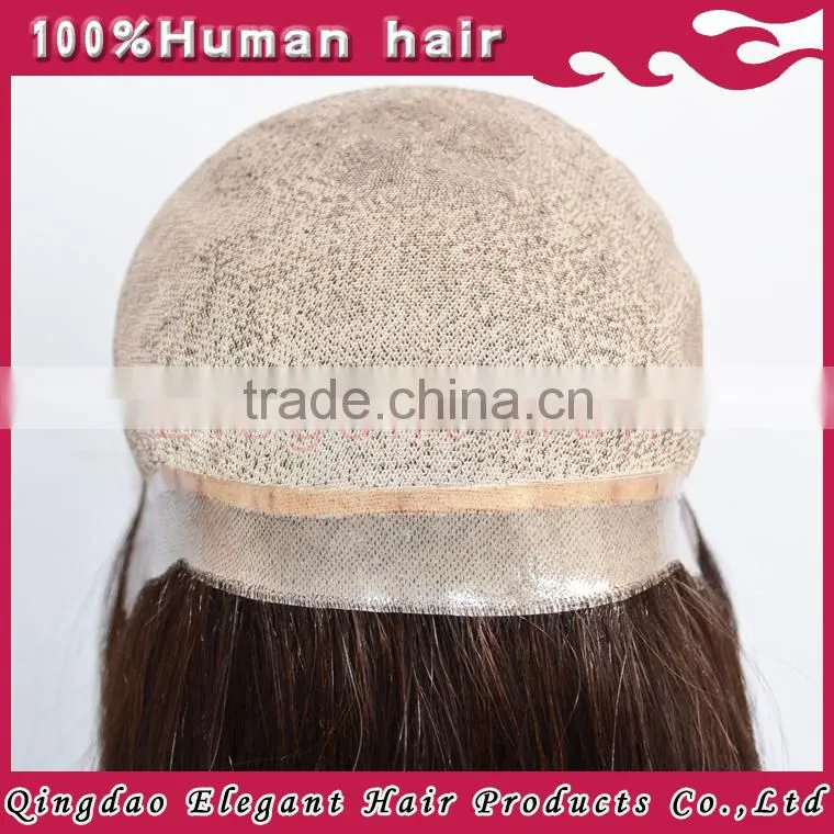 2015 new fashion style real brazilian hair black color 26 inch human hair wigs for black women