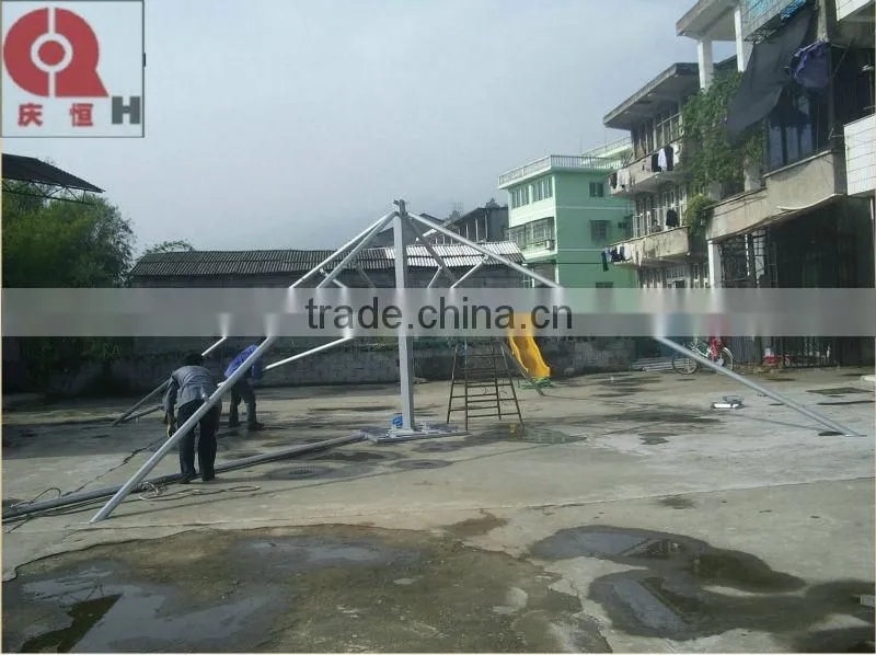 exciting four-in-one inflatable jumper bungee