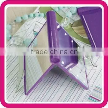 Girl Compact Hand Cosmetic Pocket Mirror