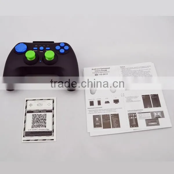 For Android Tablet PC, smart phones wireless bluetooth gamepad for android