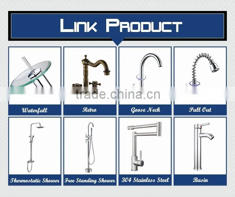 Bosing concise style long spout 28-6277 single handle upc kitchen faucet