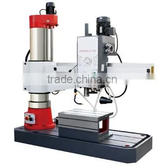 Radial drilling machine with max drilling hole 40 mm