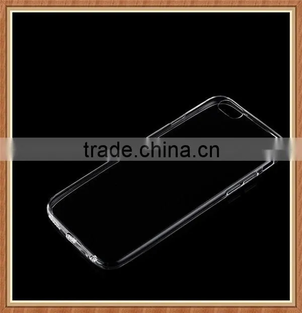 Simple but fashionable soft cell phone case/shell with low price