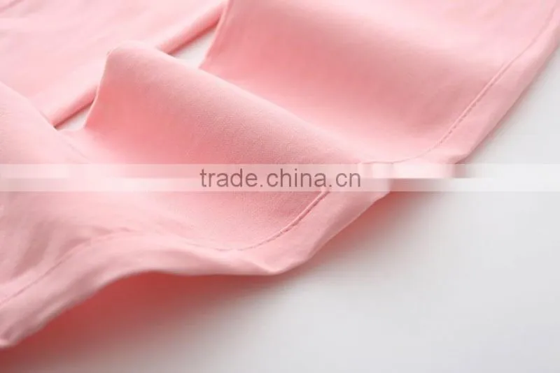 New Cute Baby Girl Clothes 2016 New Summer Girl Cream Color Pants Lovely Little Girl Cats Trousers Pencil Pants