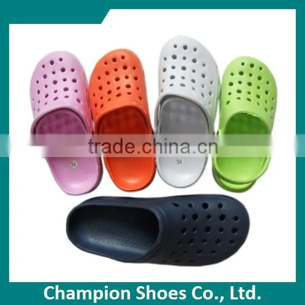 Unisex Holey EVA Clog Shoes
