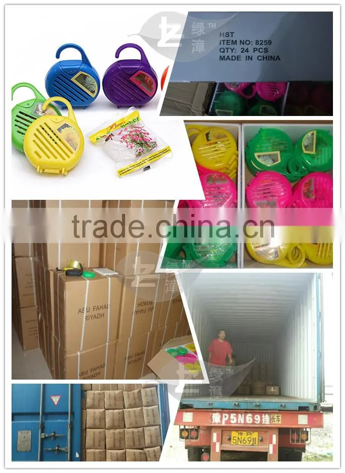 Wardrobe Hanging Air Freshener PDCB Moth Block With Plastic Hook Box