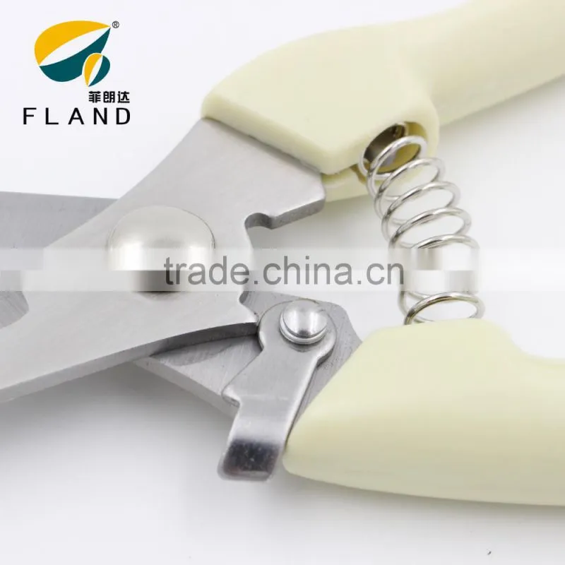 YangJiang Factory manufacture wholesale PP handle stainless steel Multi-functional garden flowers scissors