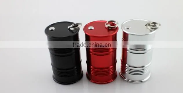 Metal Aluminium oil drum cans usb flash drive