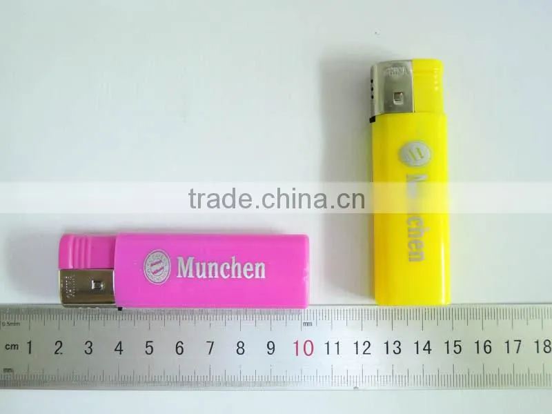 cheapest plastic material windproof flame electronic lighter