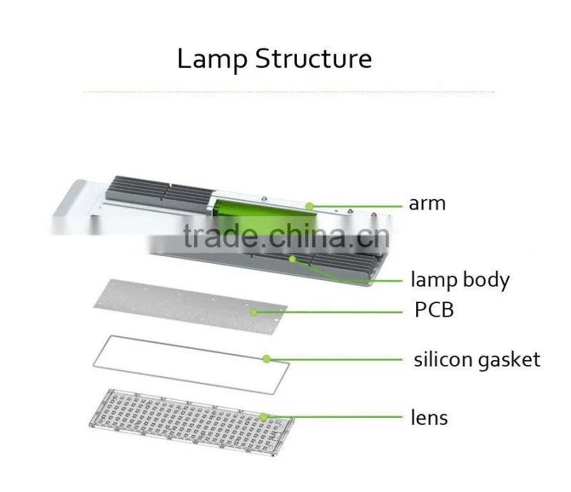 hot sale Outdoor dustproof cool white Led Street Lights