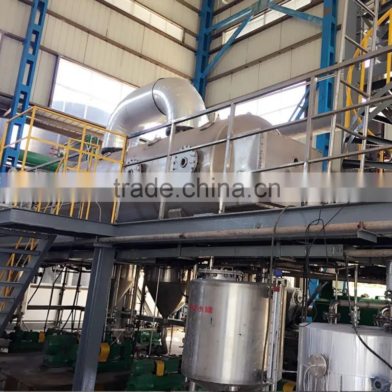 Evaporator crystallizer for zero liquid discharge