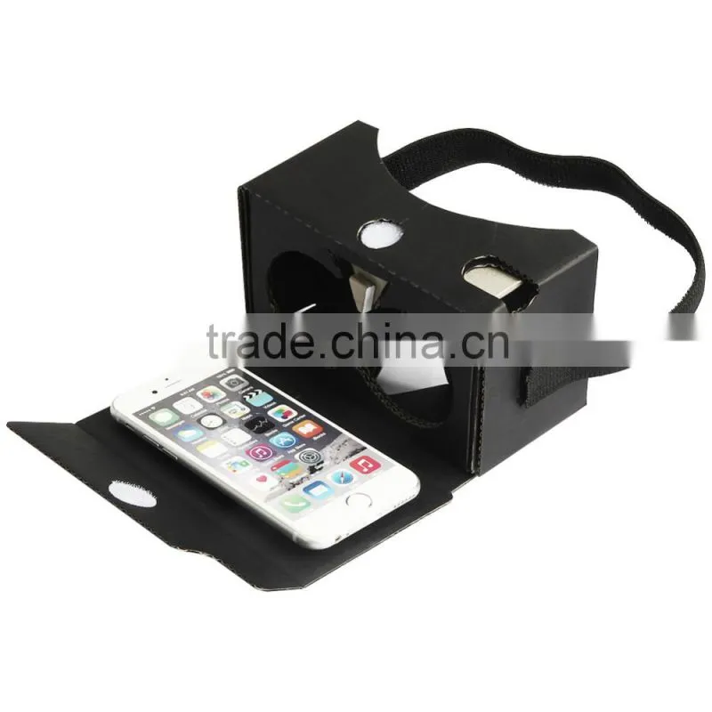 Cheap price and top quality custom 3d cardboard glasses virtual reality equipment