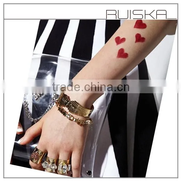 Personality Imitation Gemstone Ladies Ring Designs